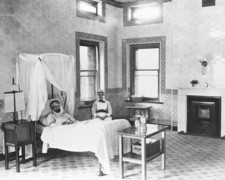 Early Infectious Diseases ward at Royal Prince Alfred Hospital